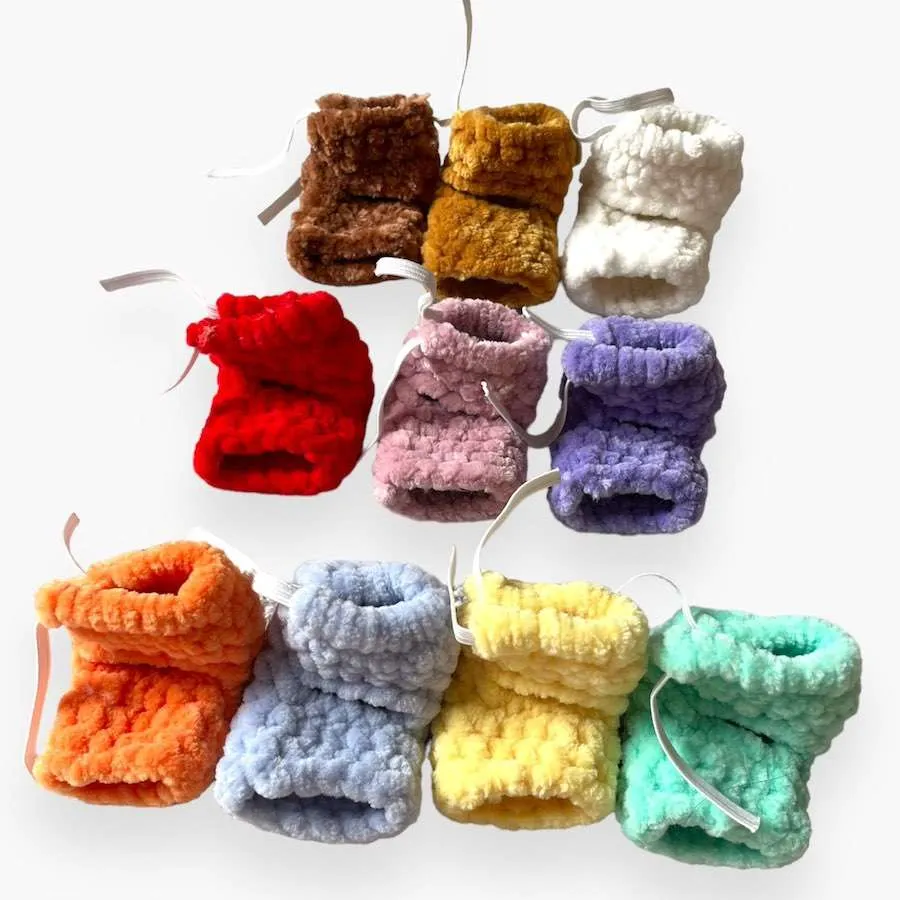 Photo couleurs chaussons pododermatite